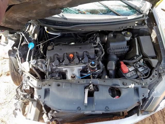 19XFB2F80DE266936 - 2013 HONDA CIVIC EX  photo 7