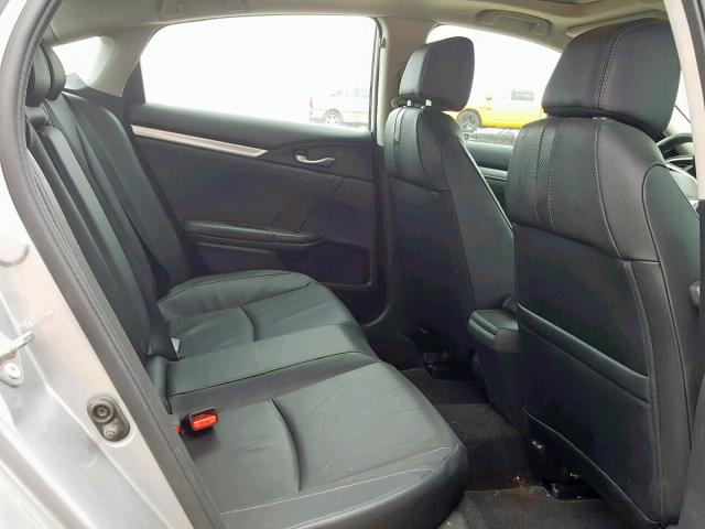 19XFC1F76HE024060 - 2017 HONDA CIVIC EXL ვერცხლისფერი ფოტო 6