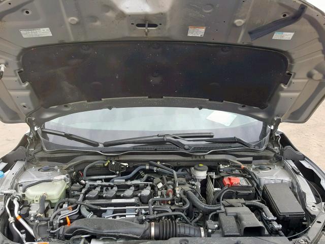 19XFC1F76HE024060 - 2017 HONDA CIVIC EXL ვერცხლისფერი ფოტო 7