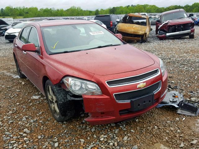 1G1ZC5E08CF226964 - 2012 CHEVROLET MALIBU 1LT RED photo 1