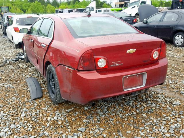 1G1ZC5E08CF226964 - 2012 CHEVROLET MALIBU 1LT RED photo 3
