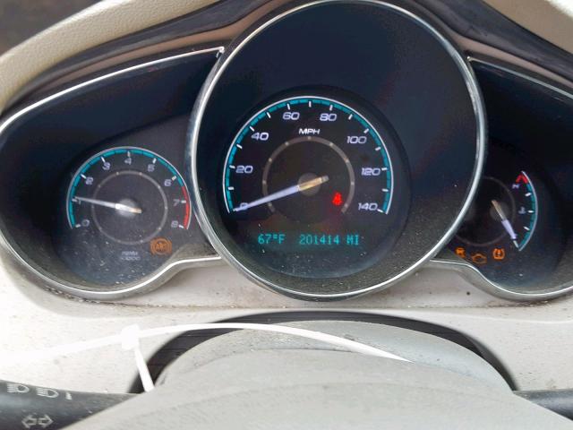 1G1ZC5E08CF226964 - 2012 CHEVROLET MALIBU 1LT RED photo 8