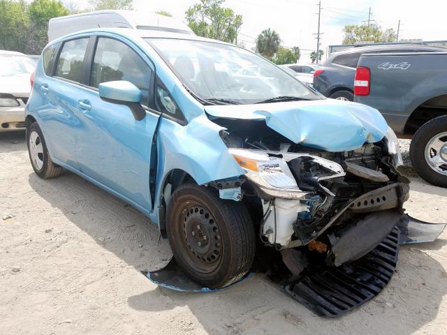 3N1CE2CPXFL440115 - 2015 NISSAN VERSA NOTE S  photo 1