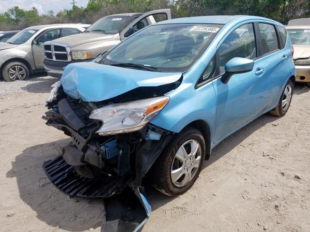 3N1CE2CPXFL440115 - 2015 NISSAN VERSA NOTE S  photo 2