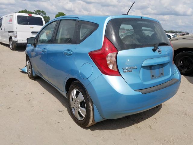 3N1CE2CPXFL440115 - 2015 NISSAN VERSA NOTE S  photo 3