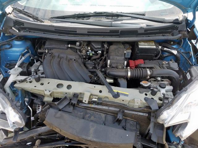 3N1CE2CPXFL440115 - 2015 NISSAN VERSA NOTE S  photo 7