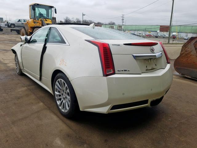 1G6DH1E37E0115451 - 2014 CADILLAC CTS PREMIUM COLLECTION  photo 3