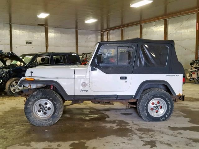 1J4FY29S7SP223353 - 1995 JEEP WRANGLER / WHITE photo 9