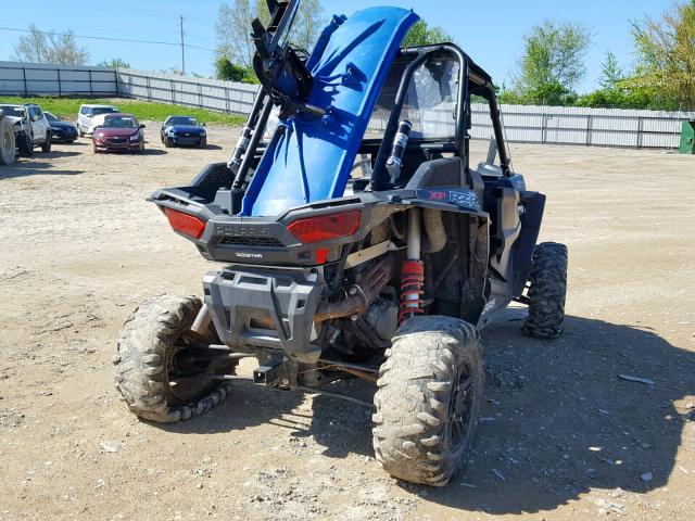 3NSVDE993FF439288 - 2015 POLARIS RZR XP 100 BLACK photo 4