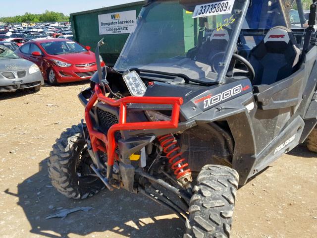 3NSVDE993FF439288 - 2015 POLARIS RZR XP 100 BLACK photo 9