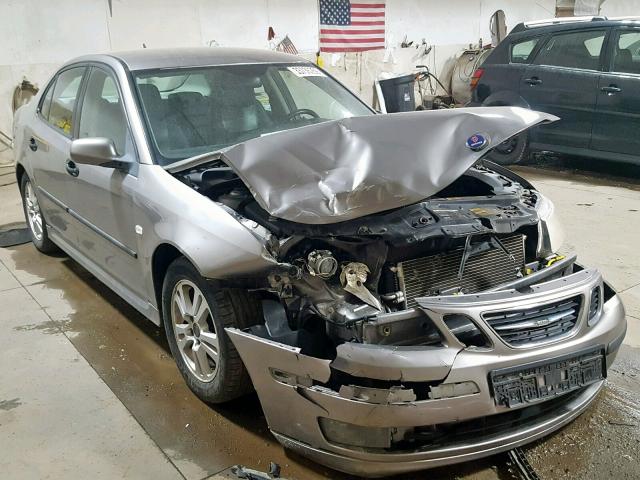 YS3FD49Y051047070 - 2005 SAAB 9-3 ARC GRAY photo 1