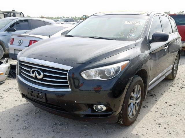 5N1AL0MN3DC350045 - 2013 INFINITI JX35 CHARCOAL photo 2