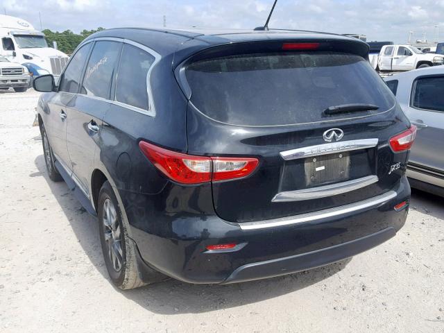 5N1AL0MN3DC350045 - 2013 INFINITI JX35 CHARCOAL photo 3