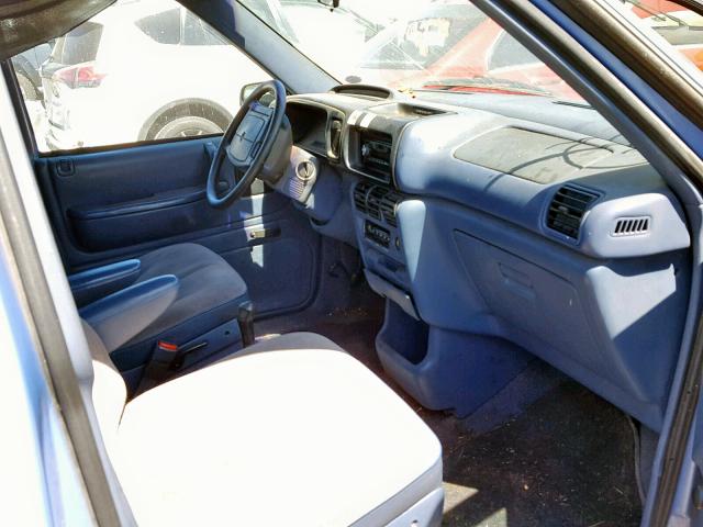 2B4GH25K7RR578738 - 1994 DODGE CARAVAN BLUE photo 5