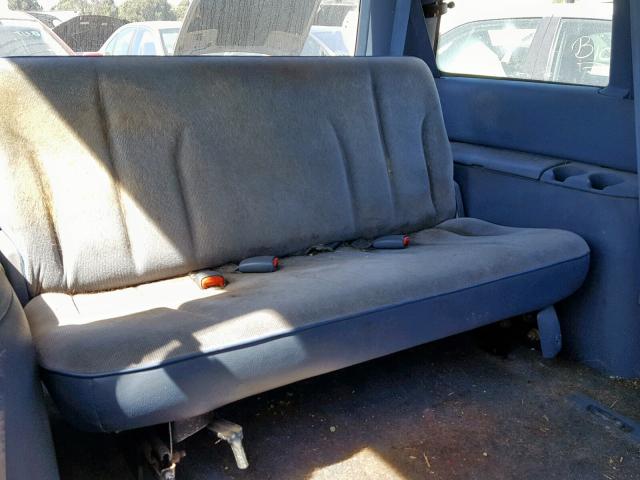 2B4GH25K7RR578738 - 1994 DODGE CARAVAN BLUE photo 6