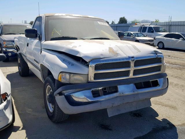 1B7JC26Z2SS380656 - 1995 DODGE RAM 2500 WHITE photo 1