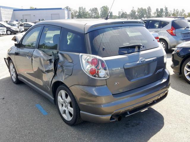 2T1KR32E34C297852 - 2004 TOYOTA COROLLA MA GRAY photo 3