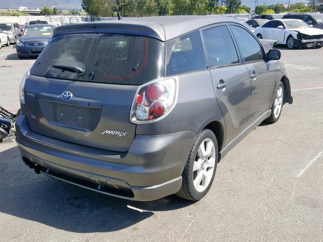 2T1KR32E34C297852 - 2004 TOYOTA COROLLA MA GRAY photo 4