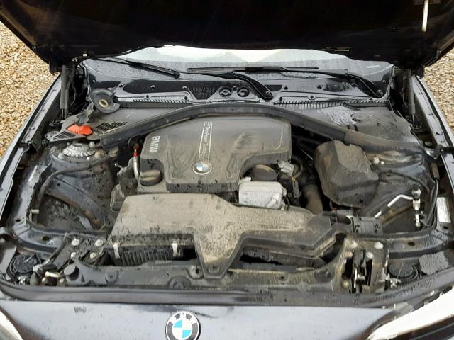 WBA1F5C52EVV99059 - 2014 BMW 228 I GRAY photo 7