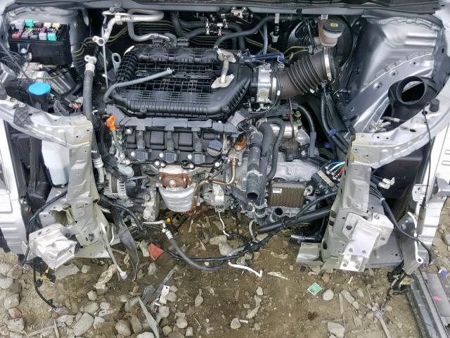 5FNRL6H85KB054829 - 2019 HONDA ODYSSEY TO SILVER photo 7