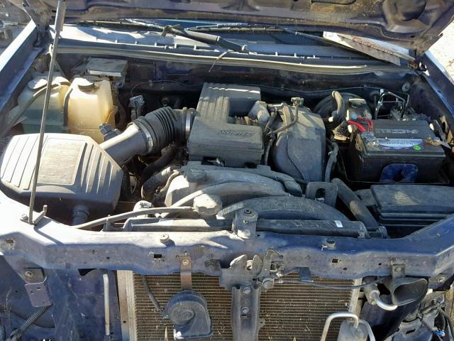 1GCDSCFE4C8136055 - 2012 CHEVROLET COLORADO L BLUE photo 7