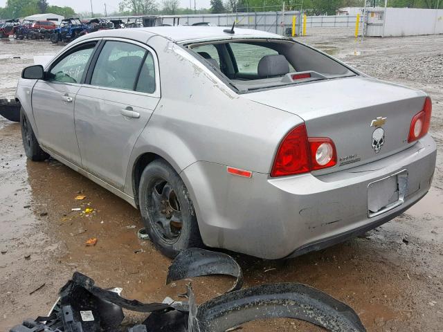 1G1ZG57B38F292543 - 2008 CHEVROLET MALIBU LS SILVER photo 3