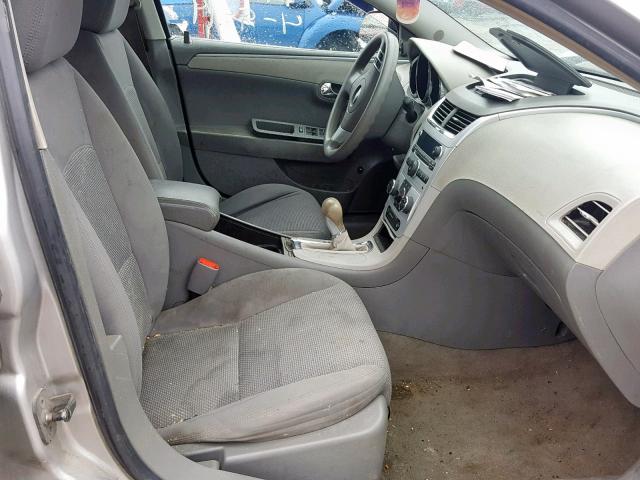 1G1ZG57B38F292543 - 2008 CHEVROLET MALIBU LS SILVER photo 5