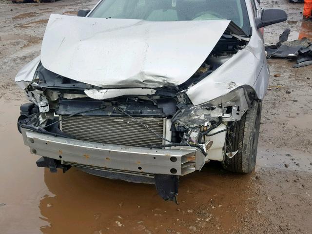 1G1ZG57B38F292543 - 2008 CHEVROLET MALIBU LS SILVER photo 9