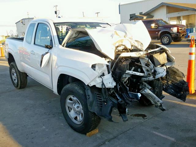 5TFRX5GN8HX090731 - 2017 TOYOTA TACOMA ACC WHITE photo 1