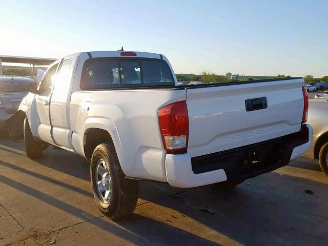 5TFRX5GN8HX090731 - 2017 TOYOTA TACOMA ACC WHITE photo 3