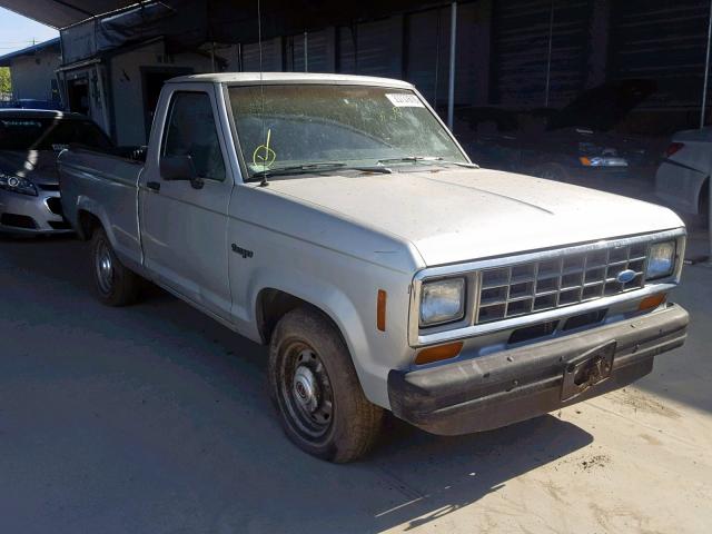 1FTBR10T8HUC64098 - 1987 FORD RANGER GRAY photo 1