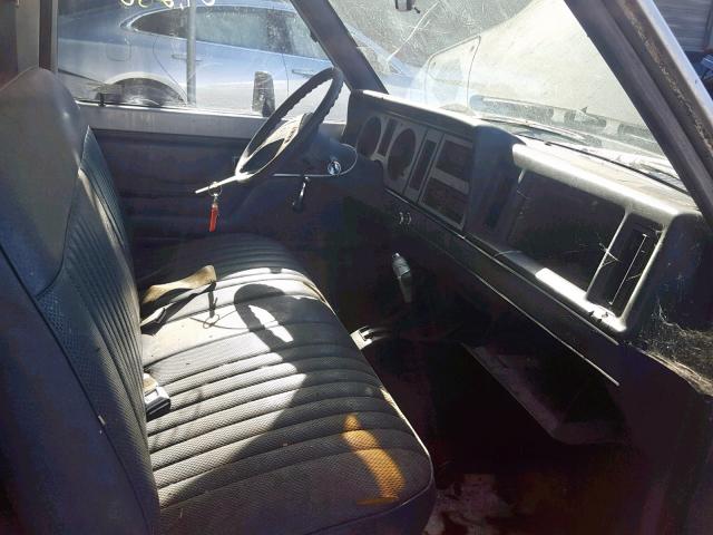 1FTBR10T8HUC64098 - 1987 FORD RANGER GRAY photo 5