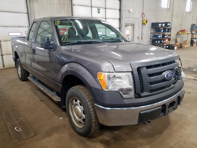 1FTFX1EV1AFB91135 - 2010 FORD F150 SUPER CAB  photo 1