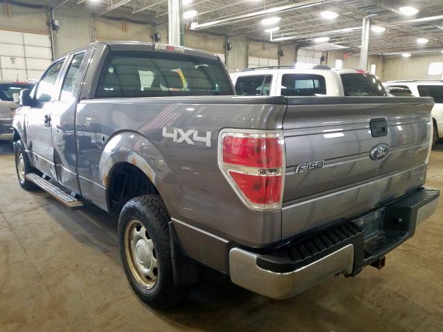 1FTFX1EV1AFB91135 - 2010 FORD F150 SUPER CAB  photo 3