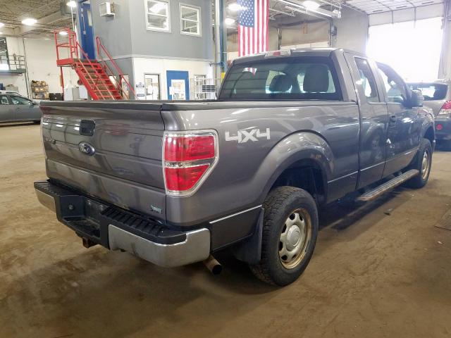 1FTFX1EV1AFB91135 - 2010 FORD F150 SUPER CAB  photo 4