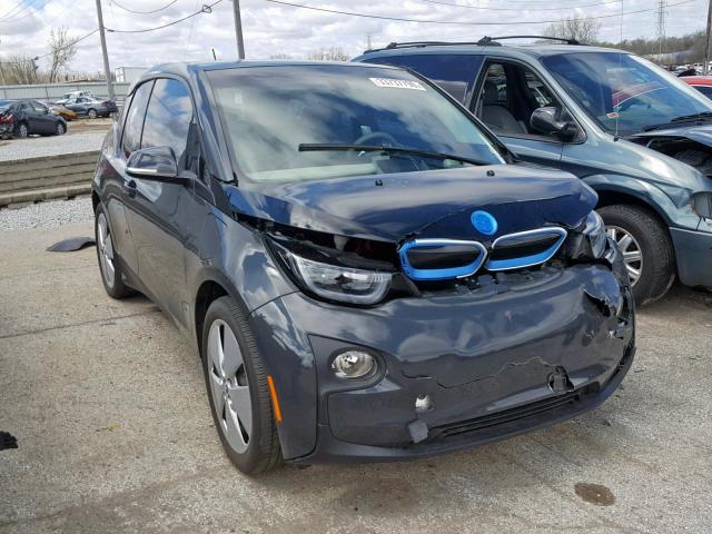 WBY1Z4C50EV276678 - 2014 BMW I3 REX GRAY photo 1