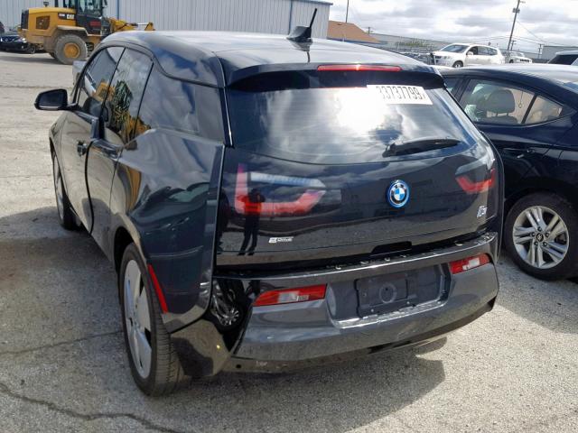 WBY1Z4C50EV276678 - 2014 BMW I3 REX GRAY photo 3