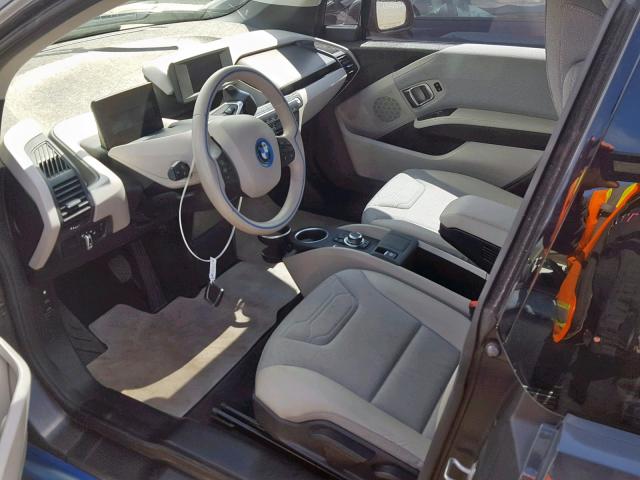 WBY1Z4C50EV276678 - 2014 BMW I3 REX GRAY photo 9