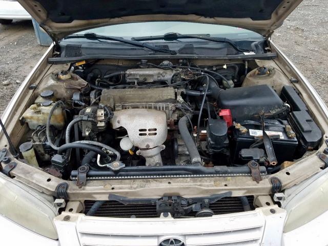 4T1BG22K3XU542853 - 1999 TOYOTA CAMRY CE  photo 7