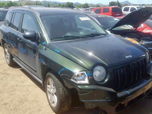 1J4NF4FB5AD545894 - 2010 JEEP COMPASS SP GREEN photo 1