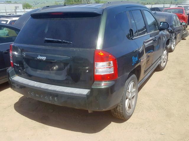 1J4NF4FB5AD545894 - 2010 JEEP COMPASS SP GREEN photo 4