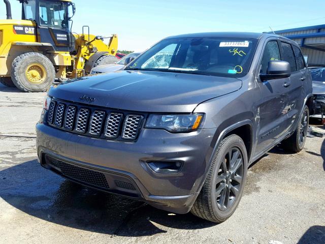 1C4RJEAG7HC707894 - 2017 JEEP GRAND CHER GRAY photo 2