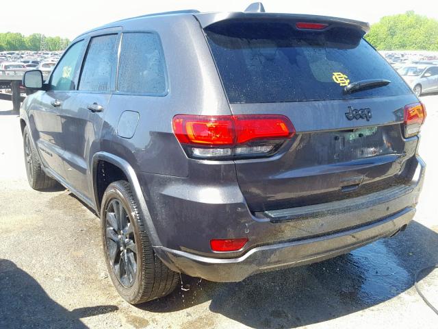 1C4RJEAG7HC707894 - 2017 JEEP GRAND CHER GRAY photo 3