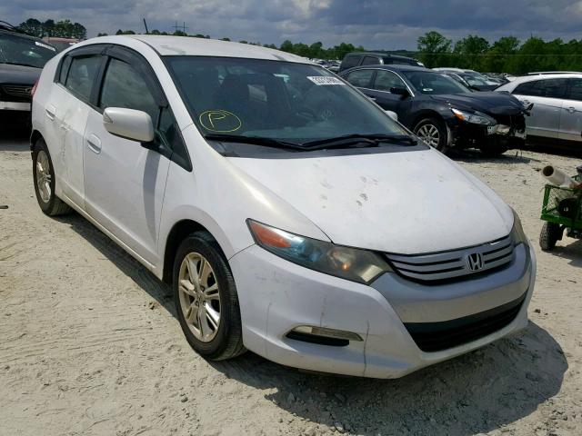 JHMZE2H77AS009112 - 2010 HONDA INSIGHT EX WHITE photo 1