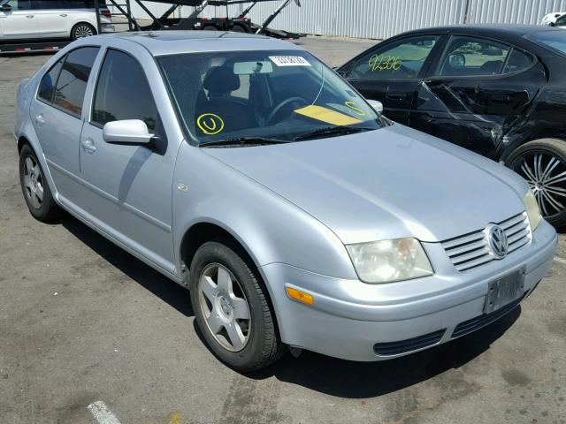 3VWSP69MX2M150059 - 2002 VOLKSWAGEN JETTA GLS SILVER photo 1