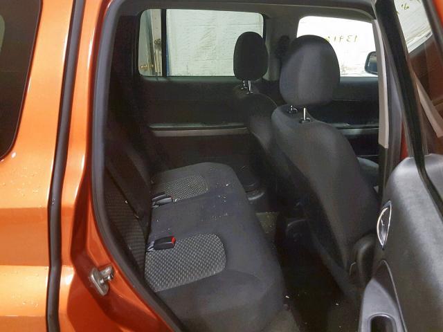 3GNDA13D27S564438 - 2007 CHEVROLET HHR LS ORANGE photo 6