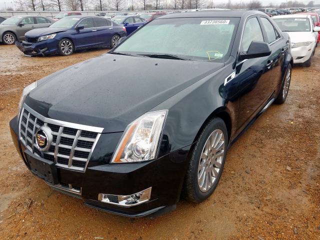 1G6DS5E38C0150943 - 2012 CADILLAC CTS PREMIUM COLLECTION  photo 2