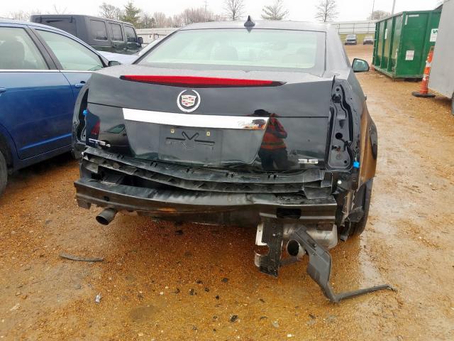 1G6DS5E38C0150943 - 2012 CADILLAC CTS PREMIUM COLLECTION  photo 9