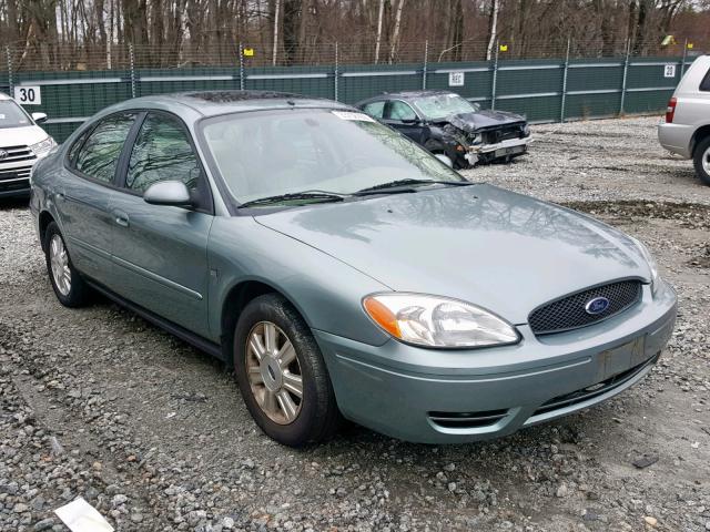 1FAFP56S65A191443 - 2005 FORD TAURUS SEL GREEN photo 1