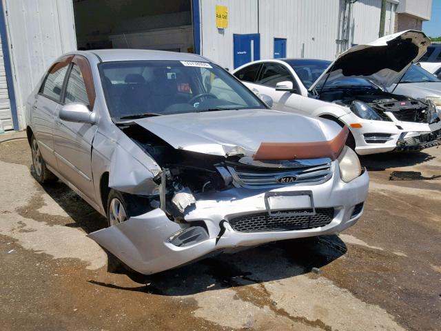 KNAFE121575453063 - 2007 KIA SPECTRA EX SILVER photo 1